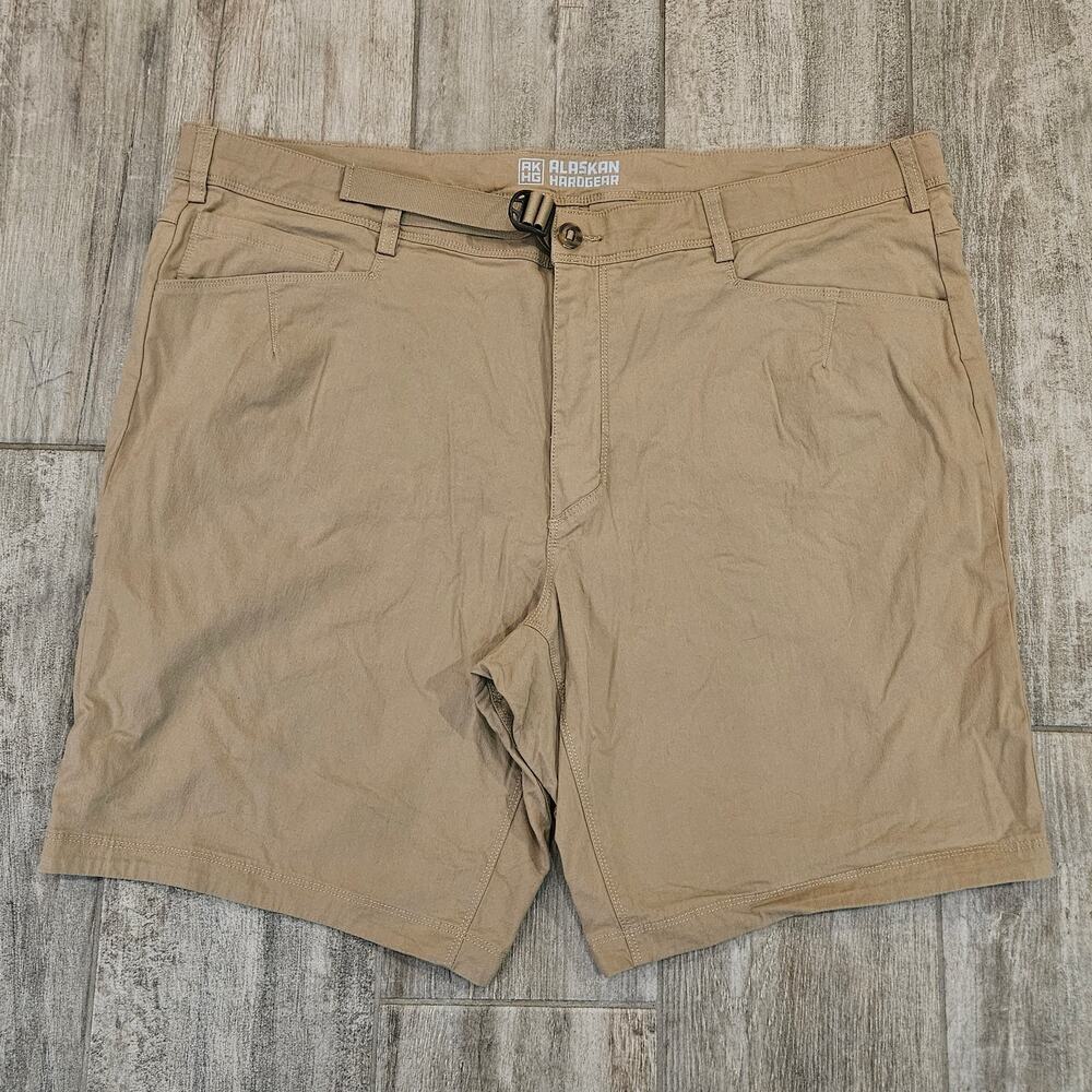 Alaskan Hardgear Men’s Shorts Size 44 Khaki‎ Stretch Work Utility Outdoor Hiking